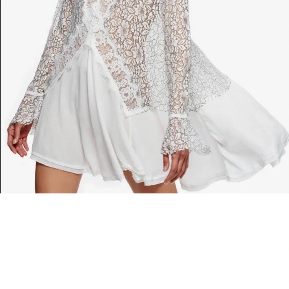 Free people Tell Tale White Dress - Picture 5 of 6